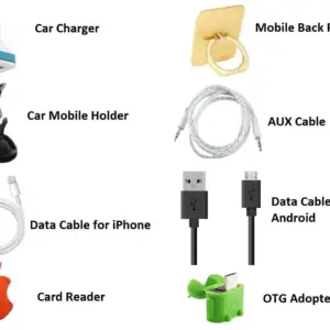 Mobile Accessories Combo