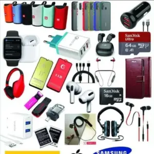 Wholesale Mobile Accessories Package